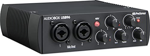 PreSonus AudioBox 96 25th Anniversary USB Audio Interface with Studio One Artist DAW Recording Software PreSonus AudioBox 96 25th Anniversary USB Audio Interface with Studio One Artist DAW Recording Software